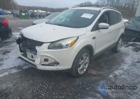 2013 Ford Escape Titanium from USA, damaged, VIN 1FMCU9J9XDUC18301